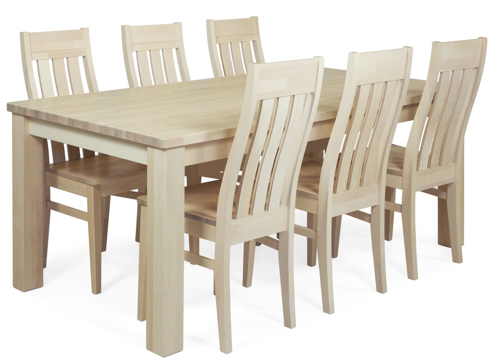 Kanerva ruokaryhmä kuudelle koivun värissä