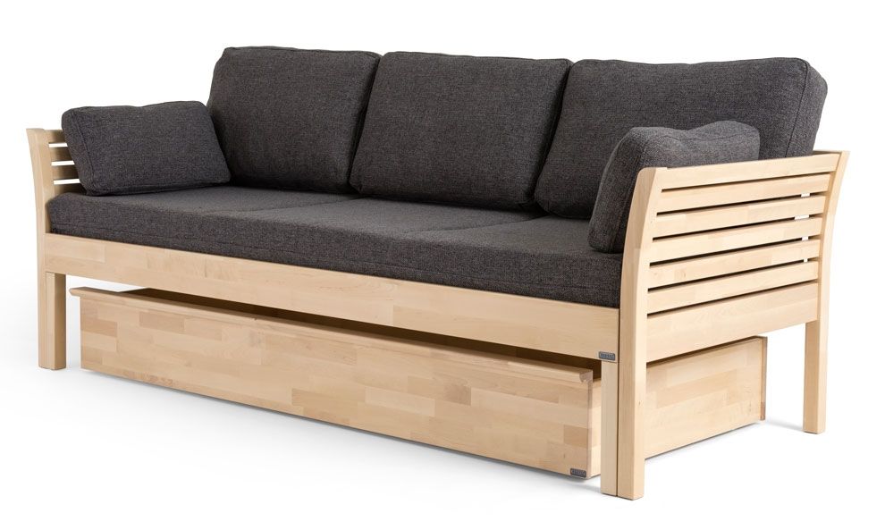 Kanerva vuodesohva, koivu