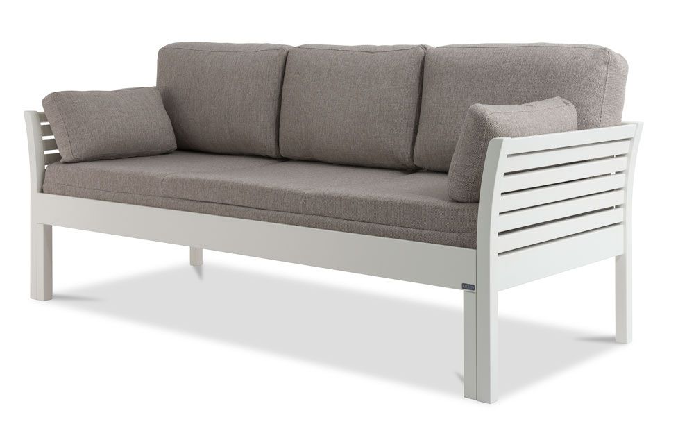 Kanerva vuodesohva, valkoinen