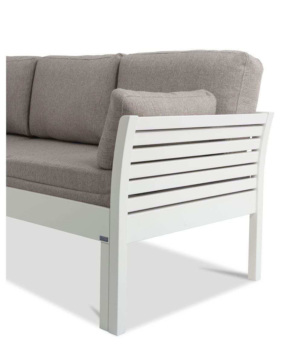 Kanerva vuodesohva, valkoinen