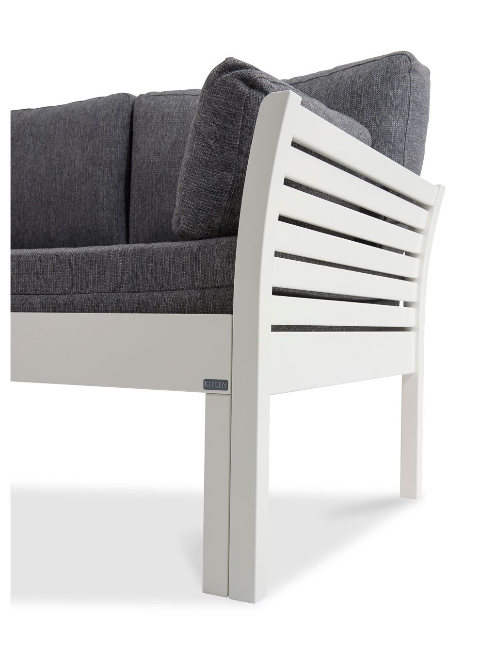 Kanerva vuodesohva, valkoinen