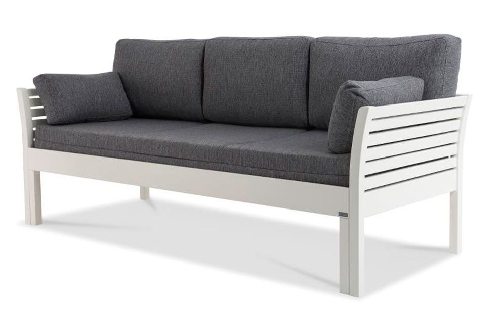 Kanerva vuodesohva, valkoinen