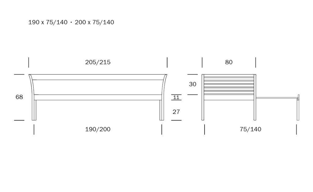 Kanerva vuodesohva, koivu