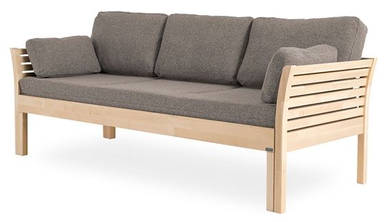 Kanerva vuodesohva, koivu