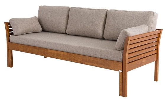 Kanerva vuodesohva, pähkinä