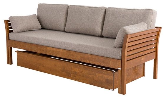 Kanerva vuodesohva, pähkinä