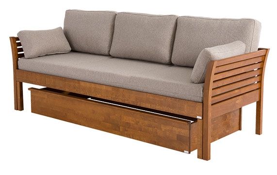 Kanerva vuodesohva, pähkinä