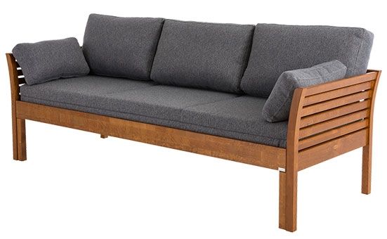 Kanerva vuodesohva, pähkinä