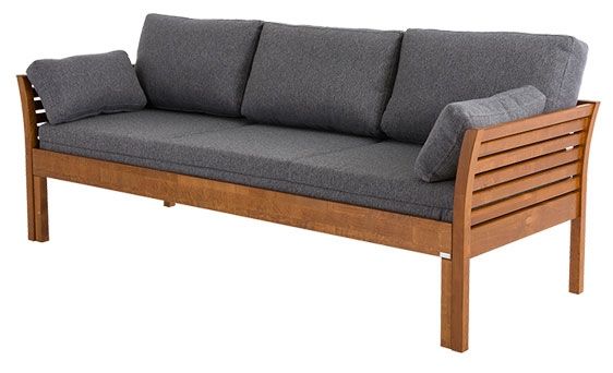 Kanerva vuodesohva, pähkinä