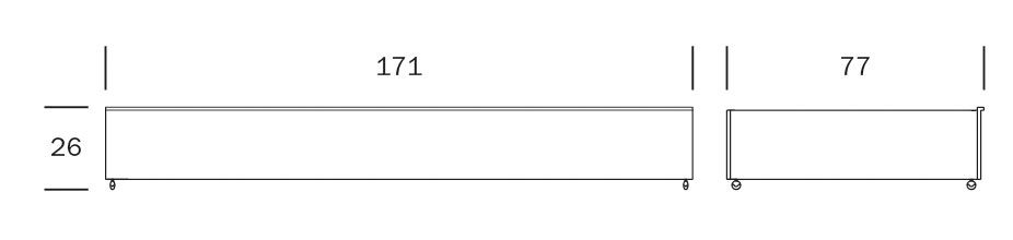 Kanerva vuodevaatelaatikko, eri värejä