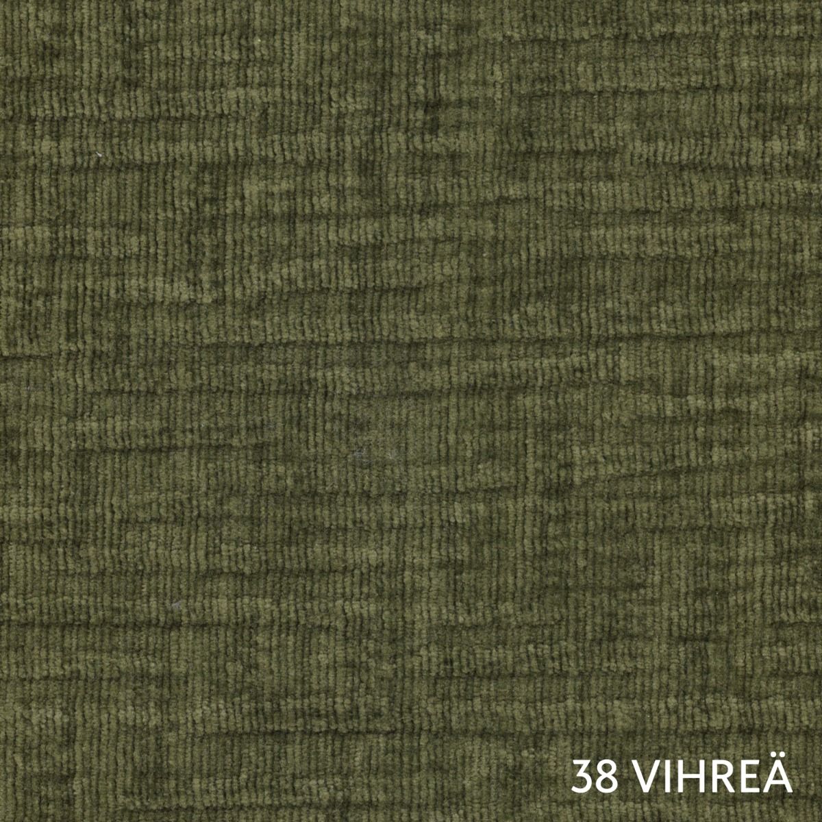 Dumbo avokulmasohva, eri värejä