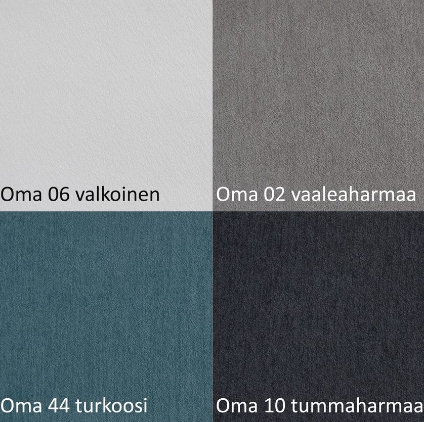 PK Furniture Ada divaanisohva, kangasverhoiltu