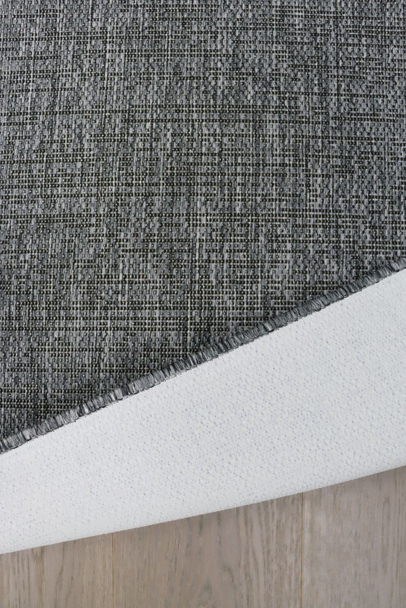 Kapa käytävämatto, lev. 100 cm, Harmaa