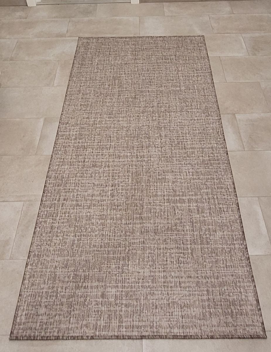 Kapa käytävämatto 100 cm, vaaleanruskea