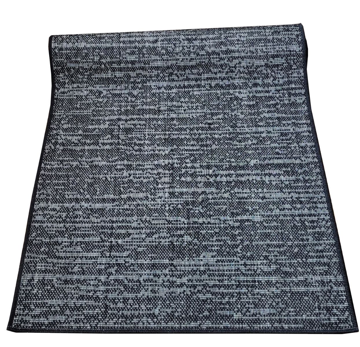 Kapa käytävämatto 80 cm musta