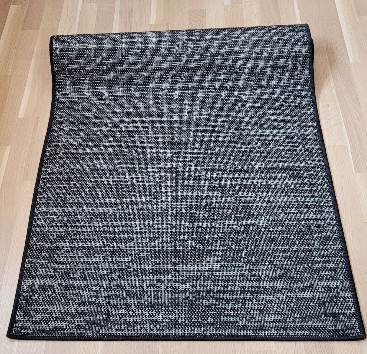 Kapa käytävämatto 80 cm musta