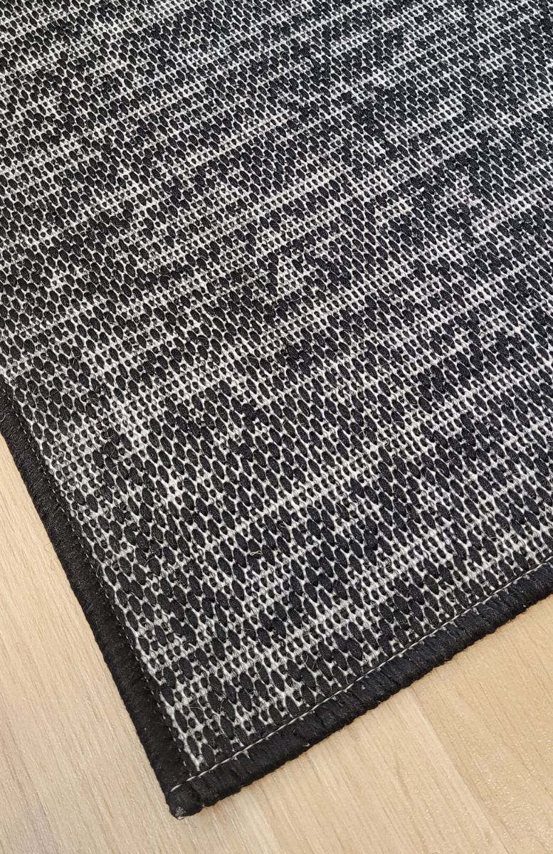 Kapa käytävämatto 80 cm musta