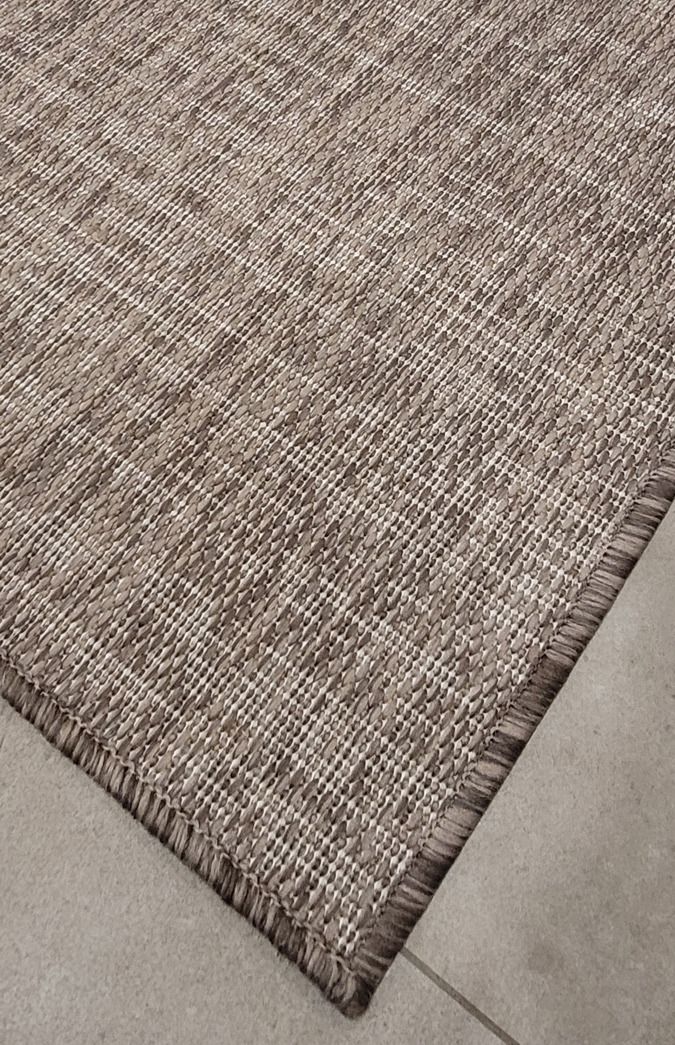 Kapa käytävämatto 100 cm, vaaleanruskea