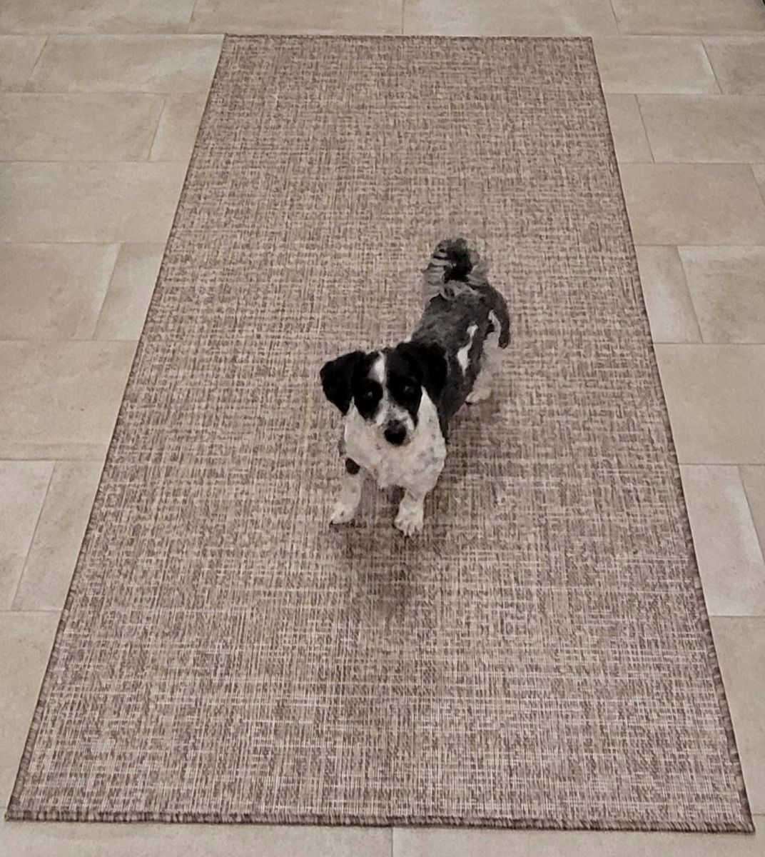 Kapa käytävämatto 80 cm vaaleanruskea