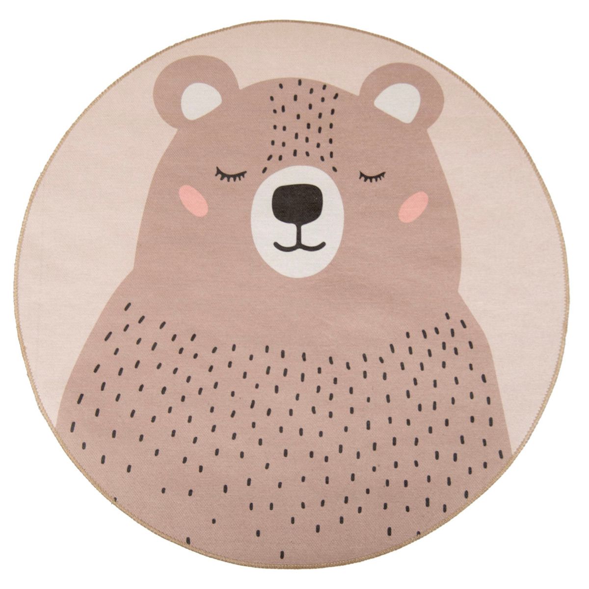 Karhunen matto, pyöreä 120 cm