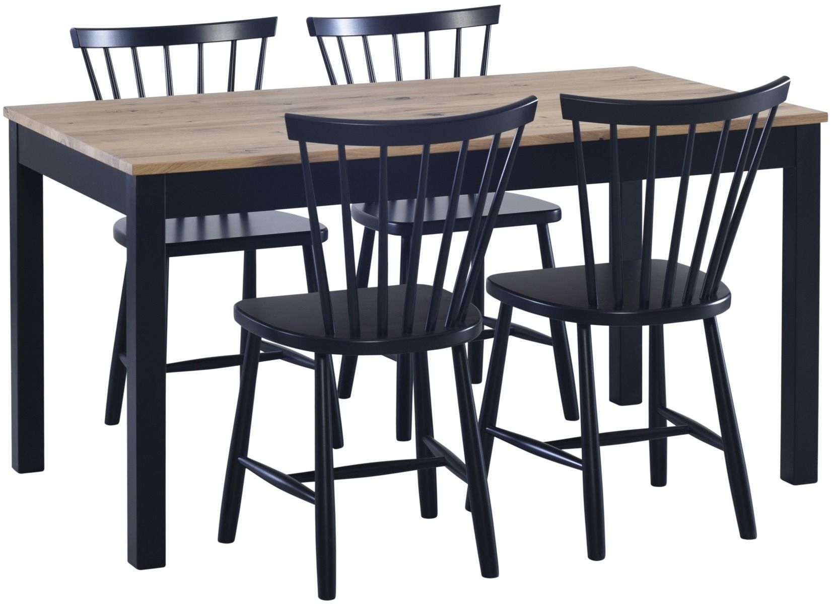 Touko pinnatuoli, musta