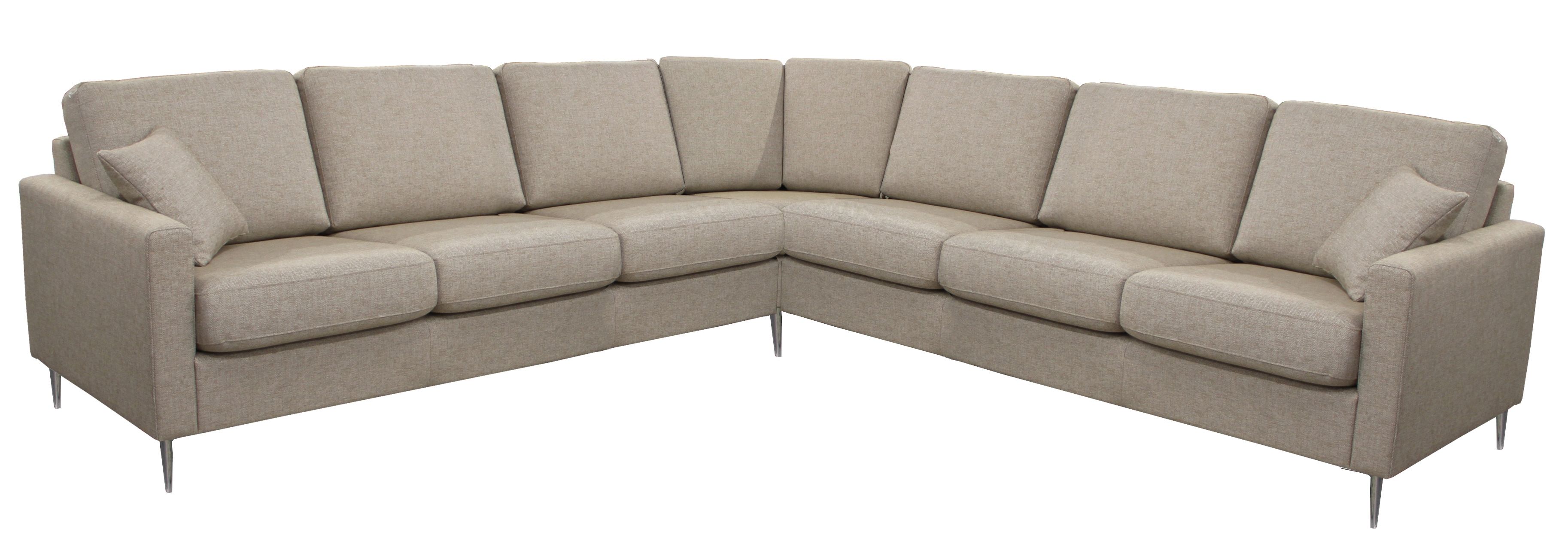 Unico Kasper kulmasohva, eri värejä