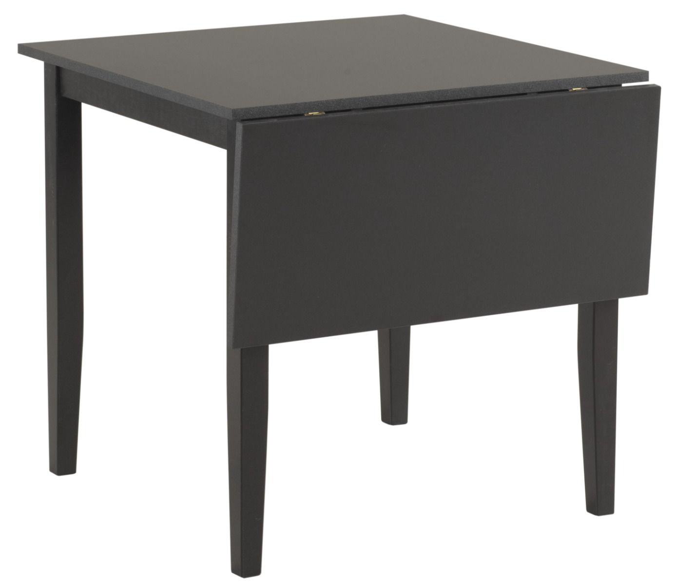 Kaura klaffi ruokapöytä, musta