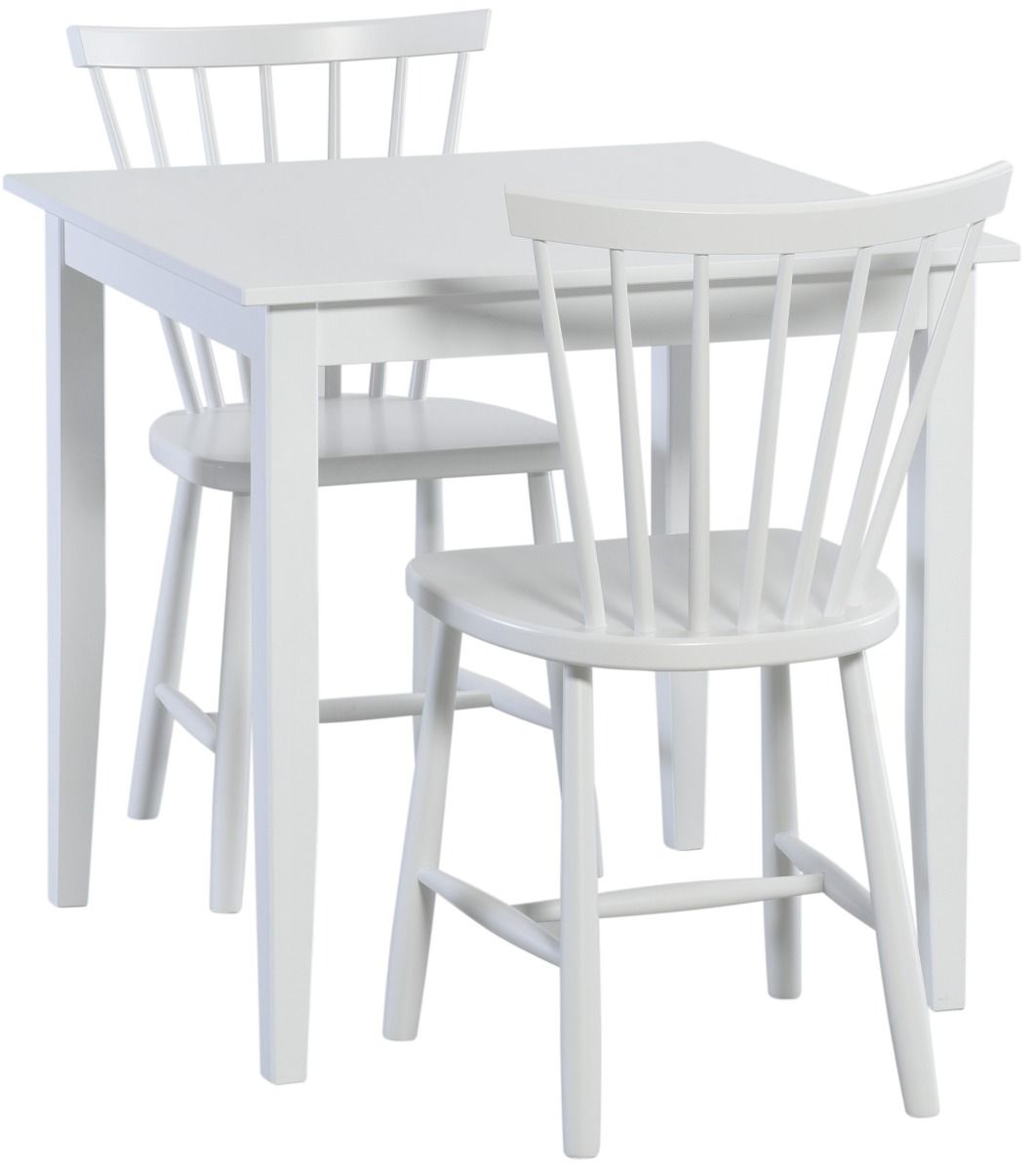 Touko pinnatuoli, valkoinen