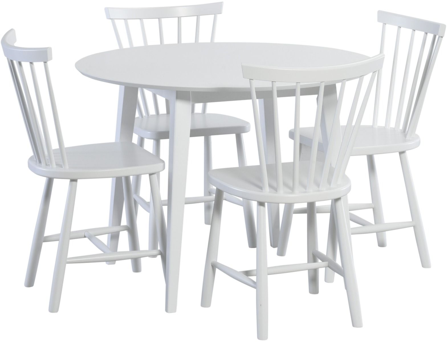 Touko pinnatuoli, valkoinen