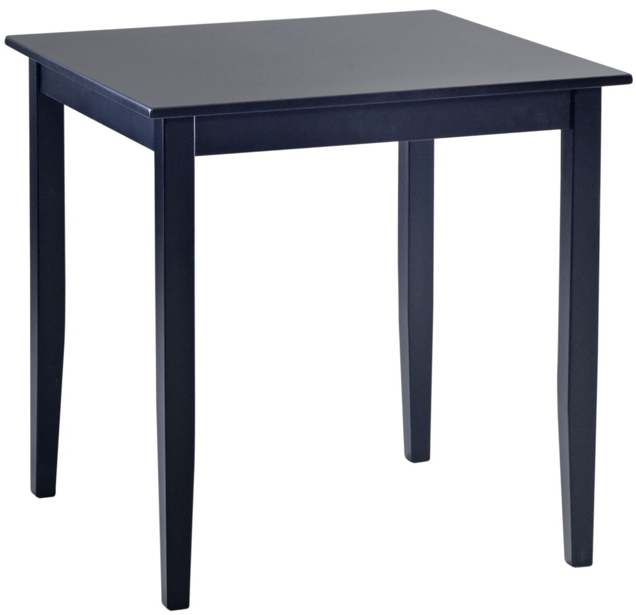 Kaura ruokapöytä 68x68 cm, musta