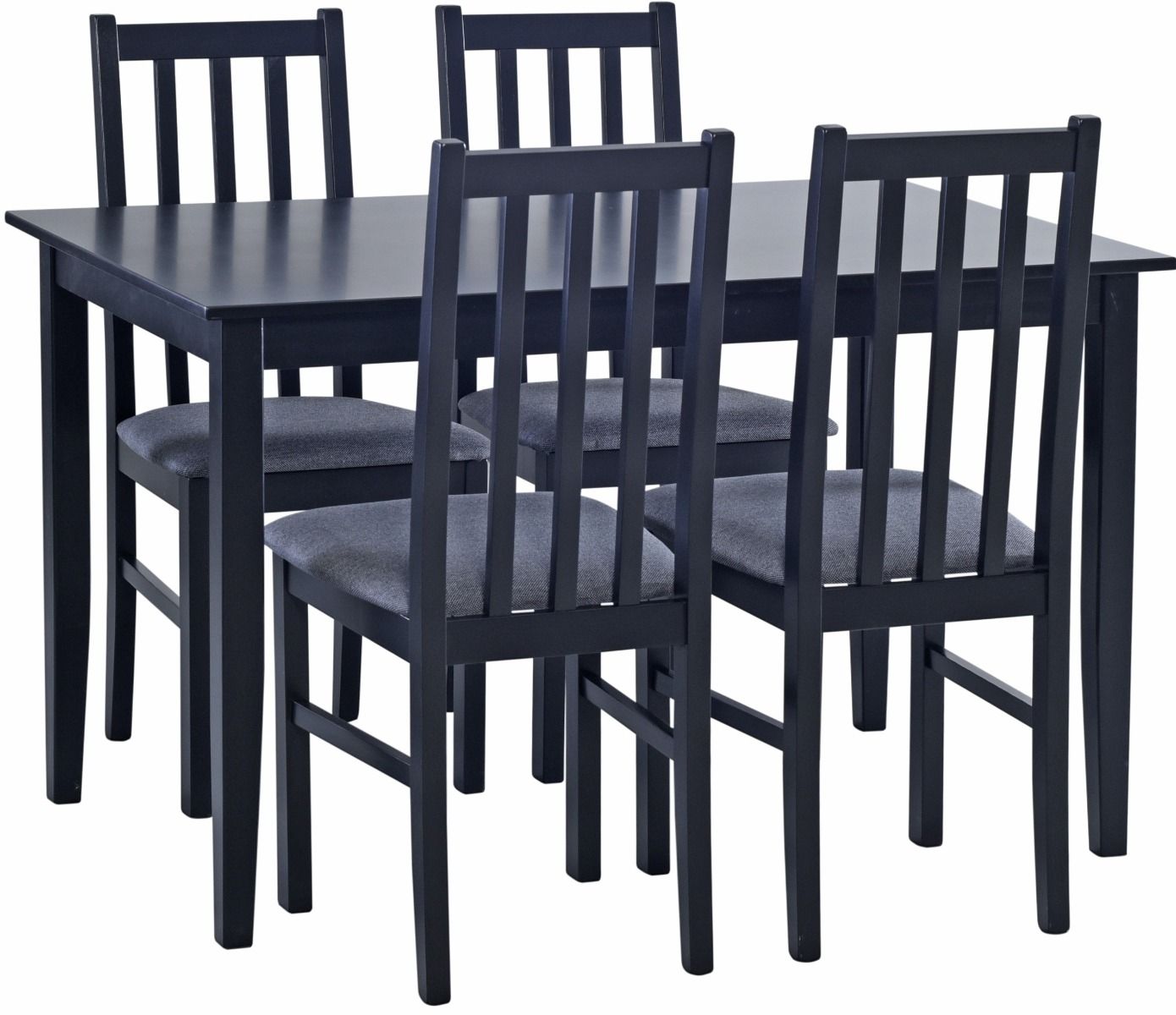 Kaura ruokapöydän tuoli musta/tummanharmaa