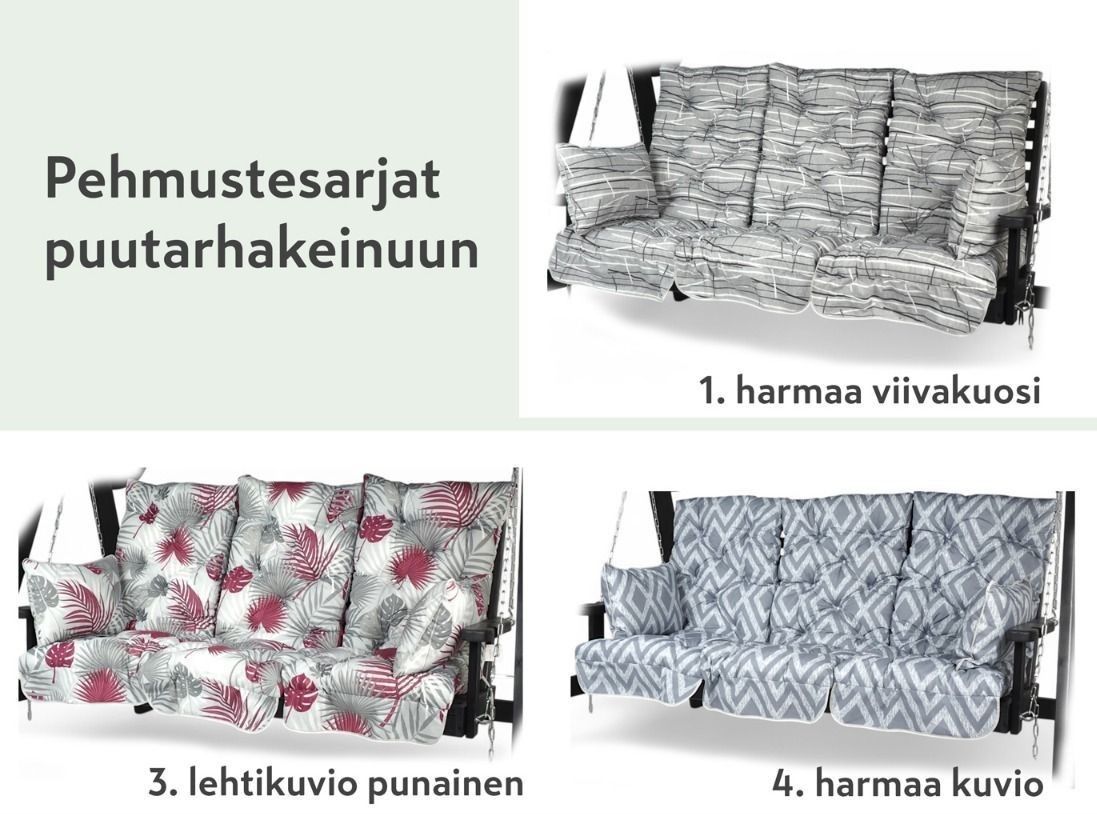 Saaristo puutarhakeinu ruskea