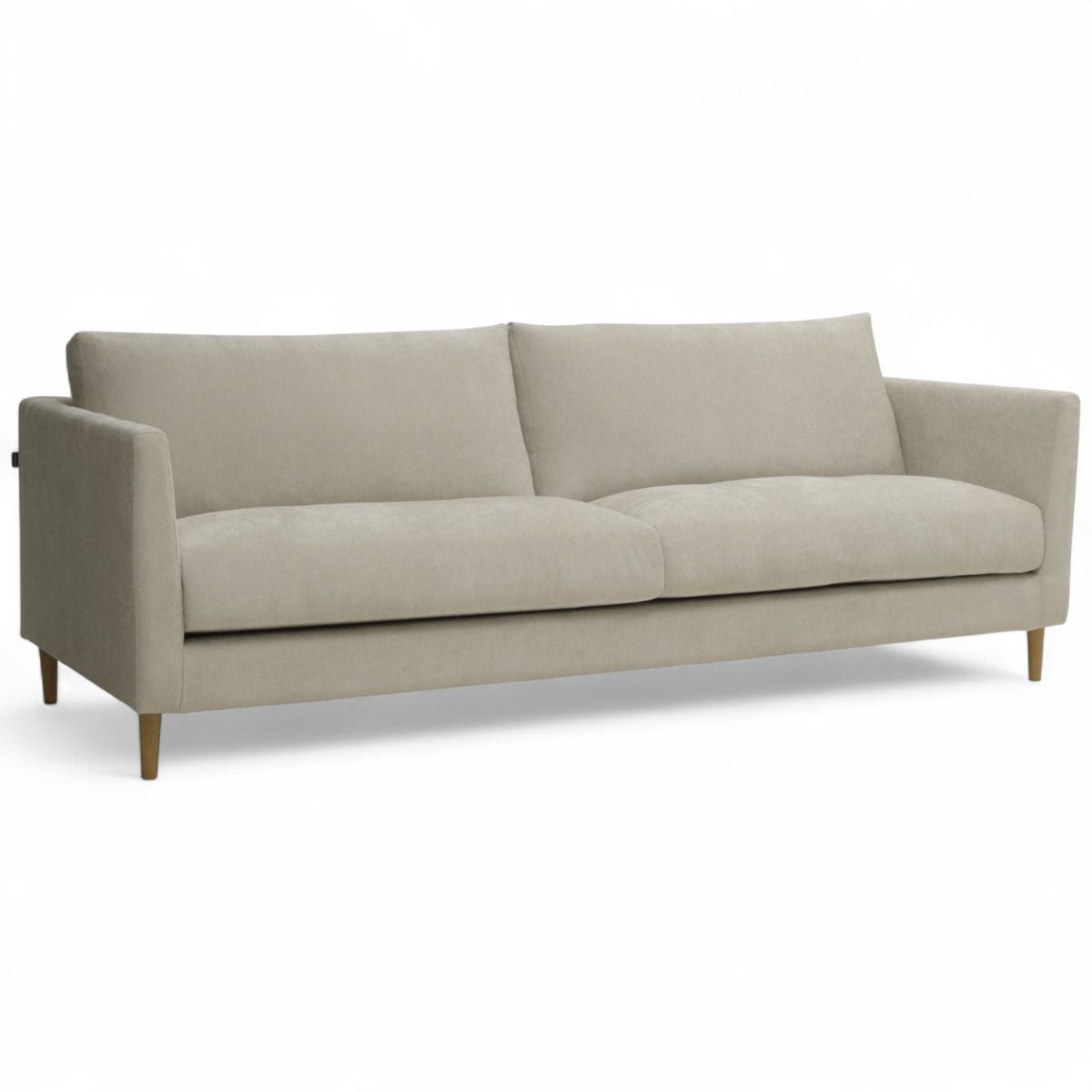 Unico Kelo 3-istuttava sohva 232cm, vaalea