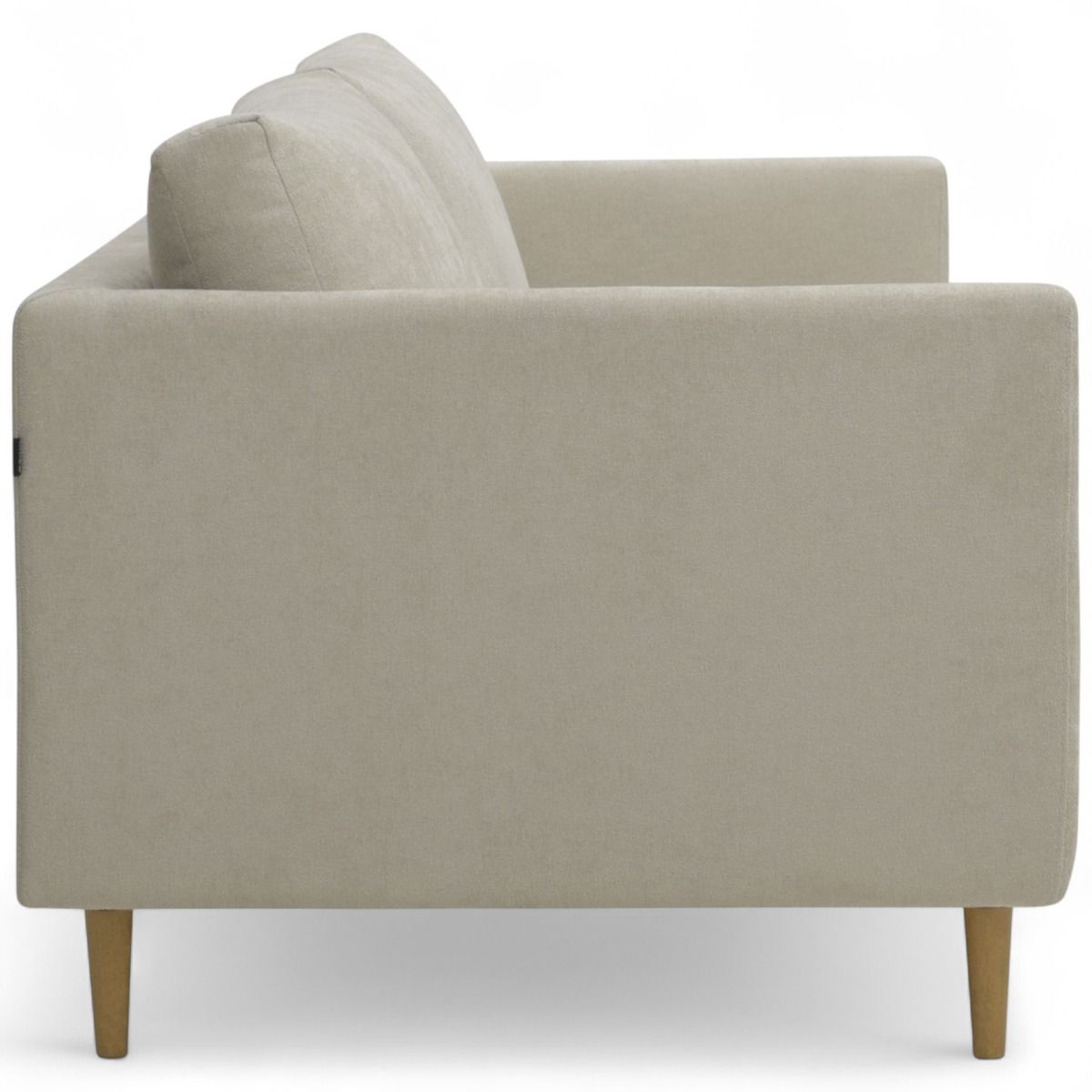 Unico Kelo 3-istuttava sohva 232cm, vaalea