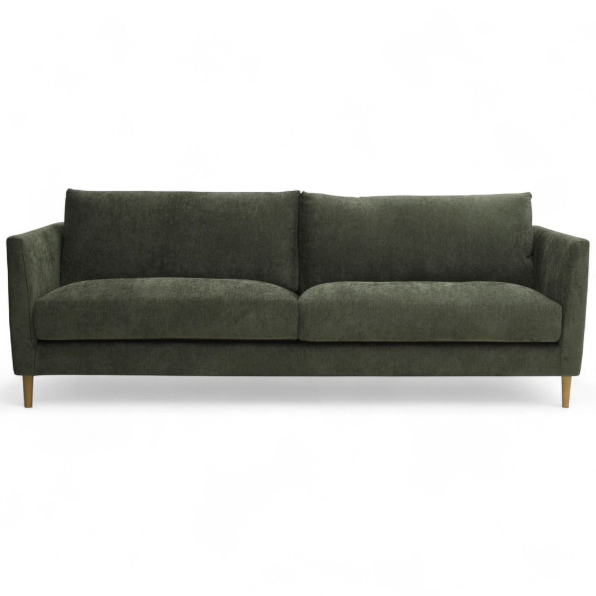 Unico Kelo 3-istuttava sohva 232cm, vihreä