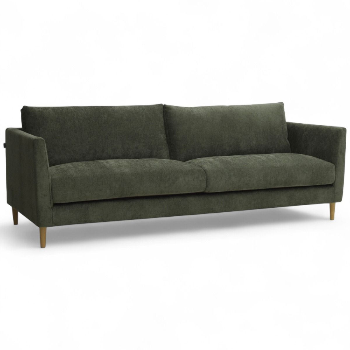 Unico Kelo 3-istuttava sohva 232cm, vihreä