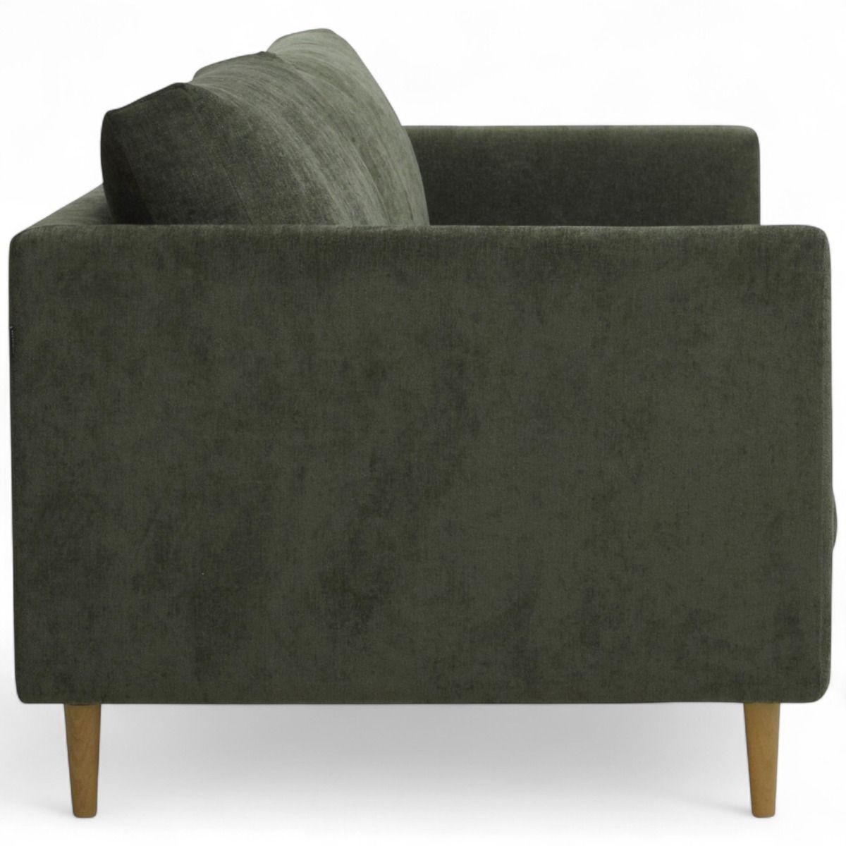 Unico Kelo 3-istuttava sohva 232cm, vihreä