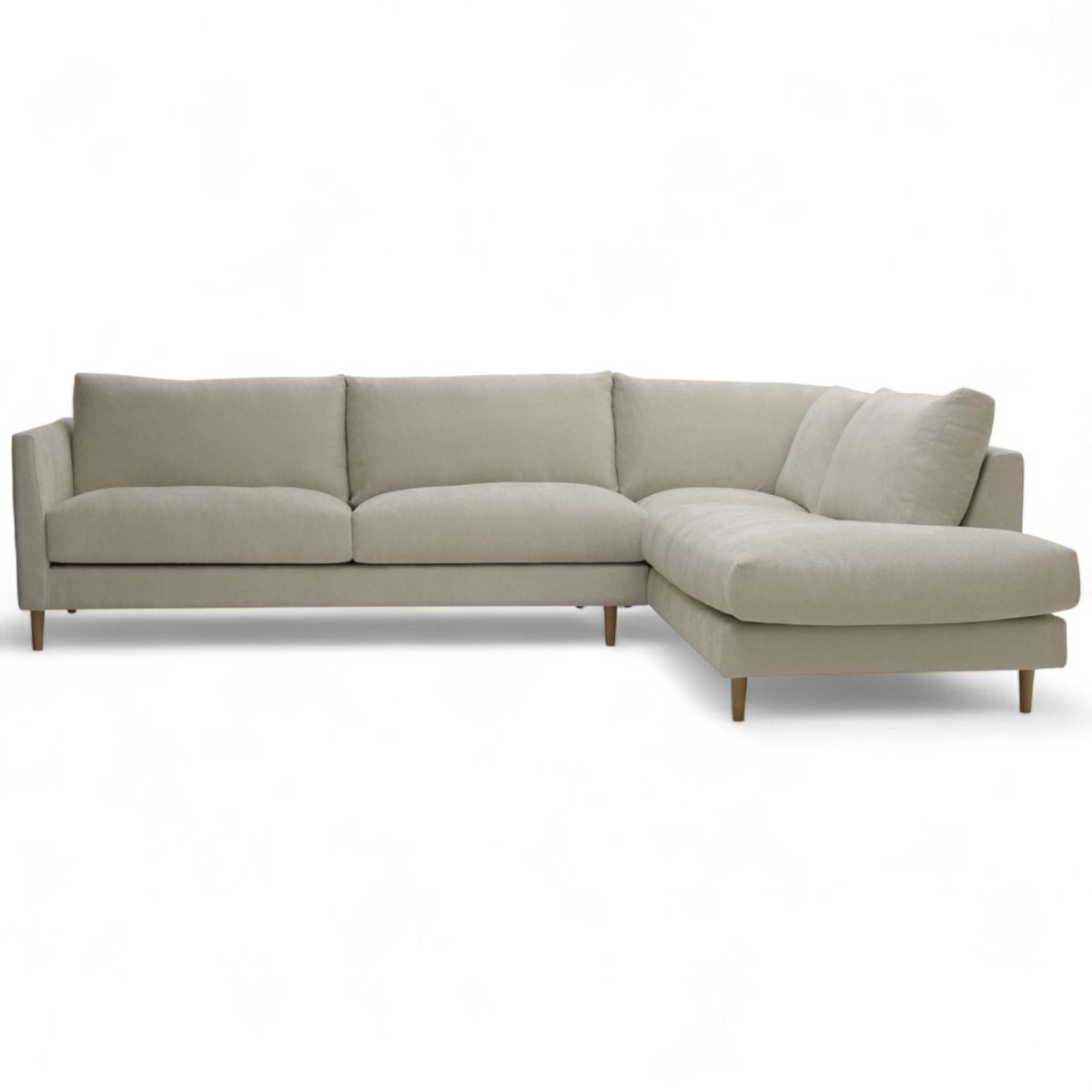 Unico Kelo avokulmasohva, vaalea