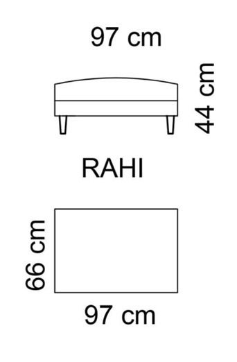 Unico Kelo rahi, beige