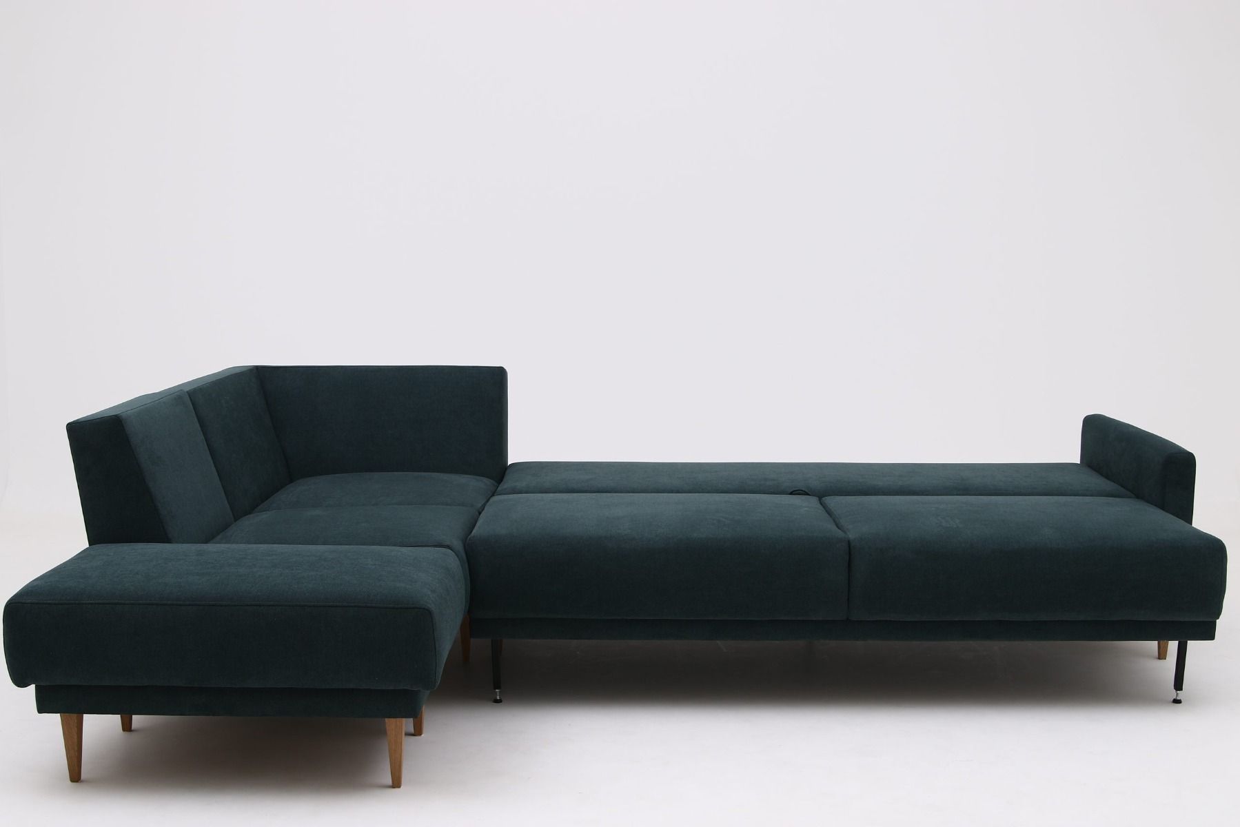 Ermatiko Kent avokulmasohva vuoteella, eri värejä