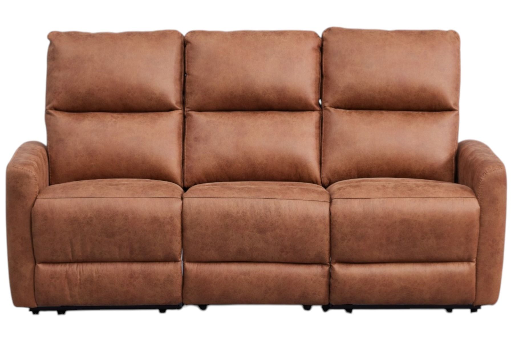 Kentucky 3+1+1 sohvakalusto mekanismeilla, konjakin ruskea