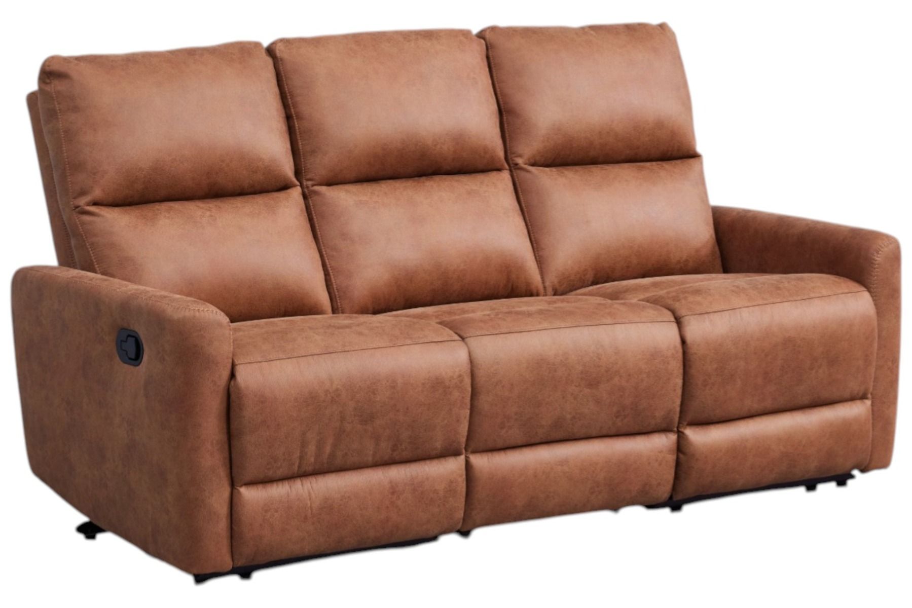 Kentucky 3+1+1 sohvakalusto mekanismeilla, konjakin ruskea