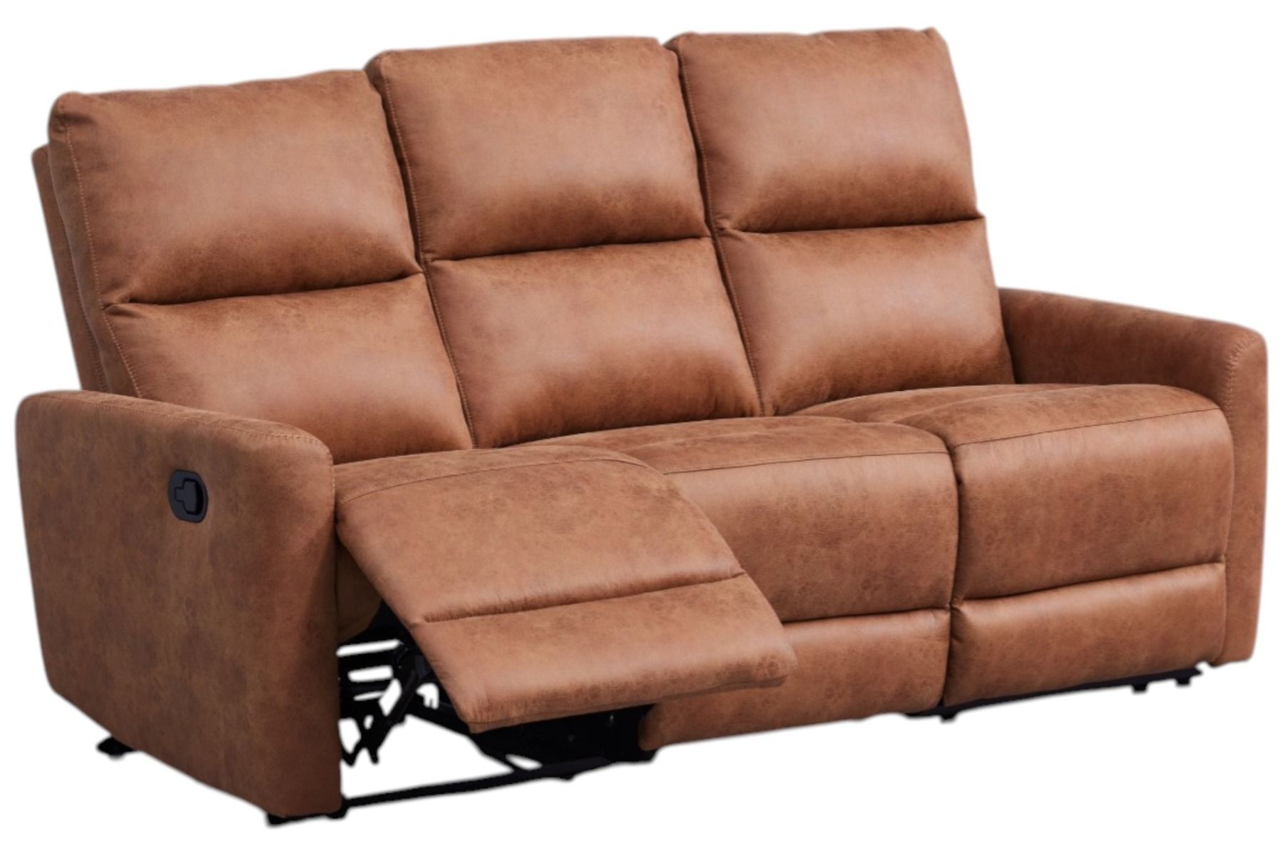 Kentucky 3+1+1 sohvakalusto mekanismeilla, konjakin ruskea