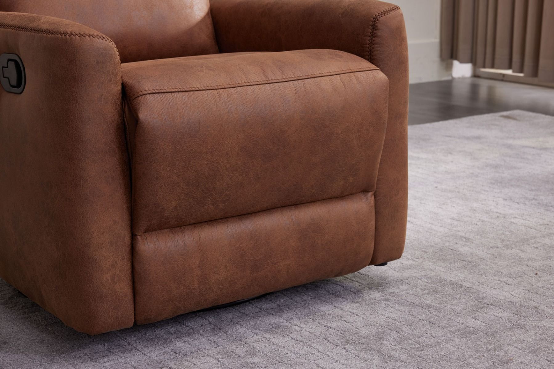 Kentucky recliner mekanismituoli, ruskea