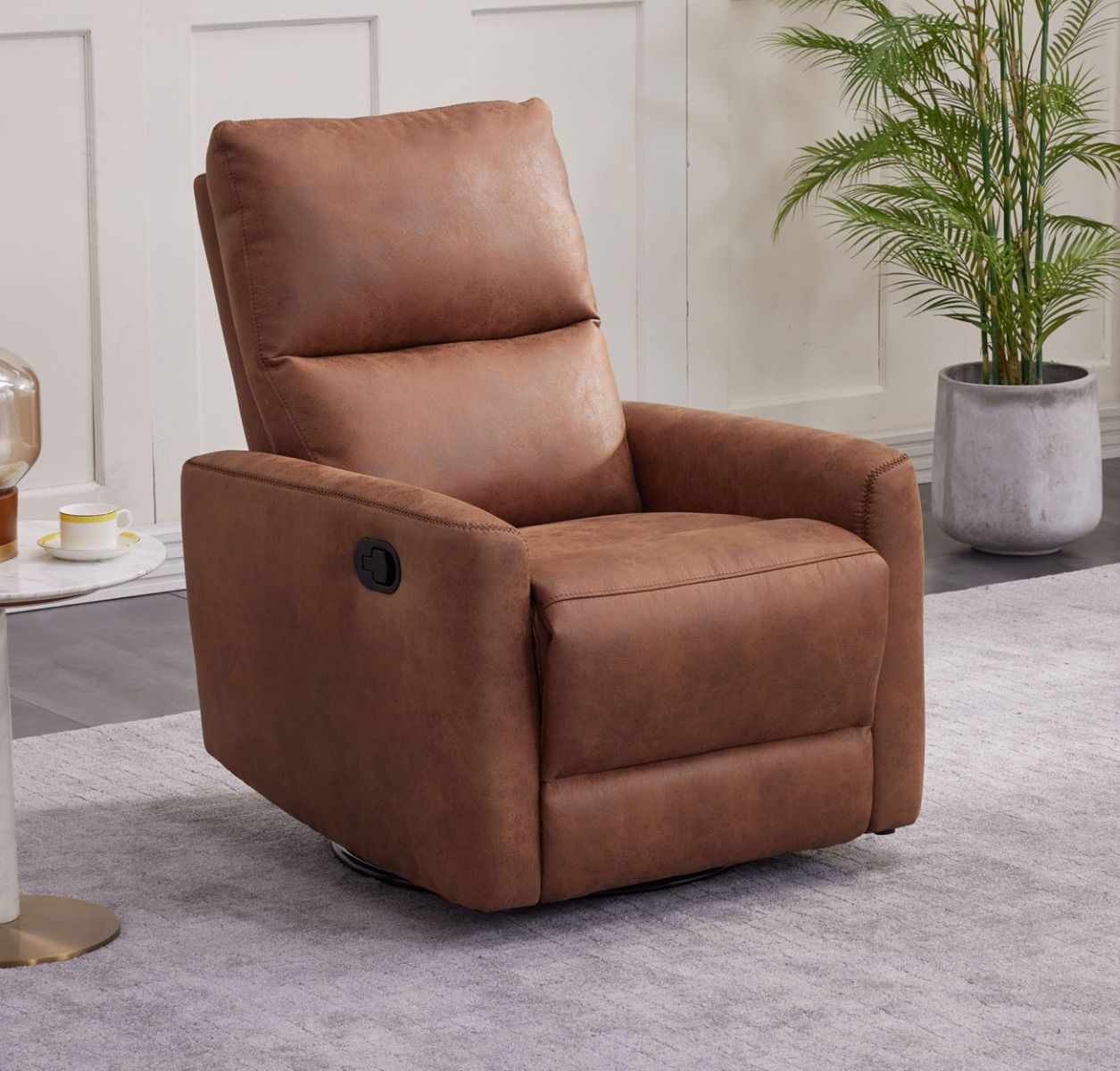 Kentucky recliner mekanismituoli, ruskea
