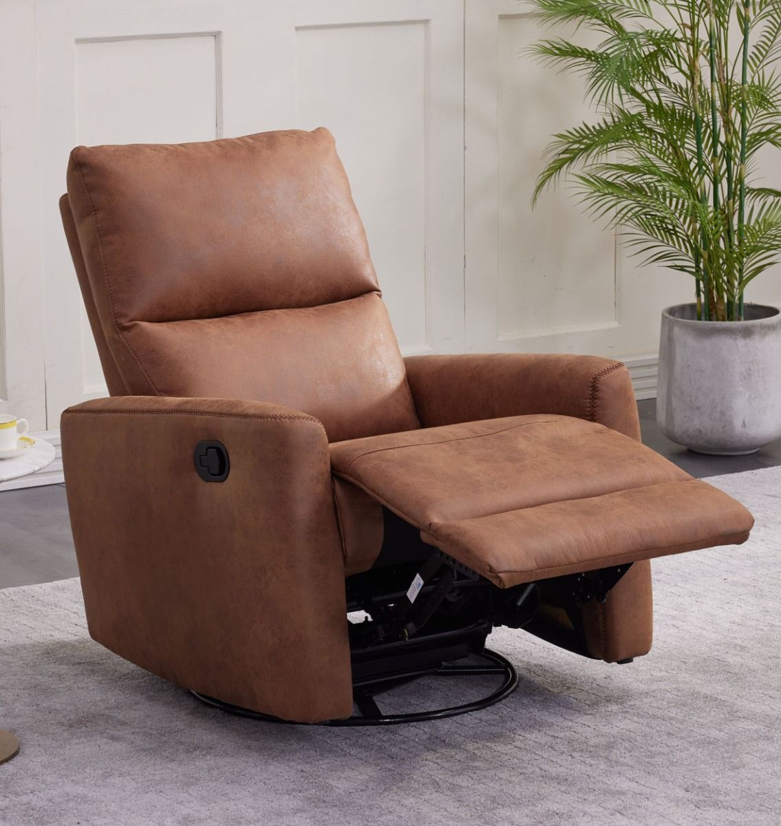 Kentucky recliner mekanismituoli, ruskea