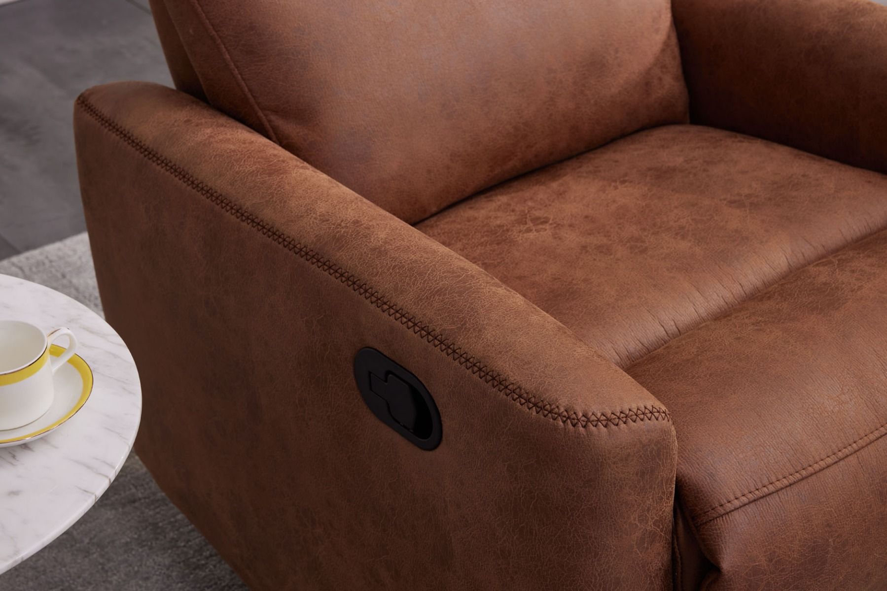 Kentucky recliner mekanismituoli, ruskea