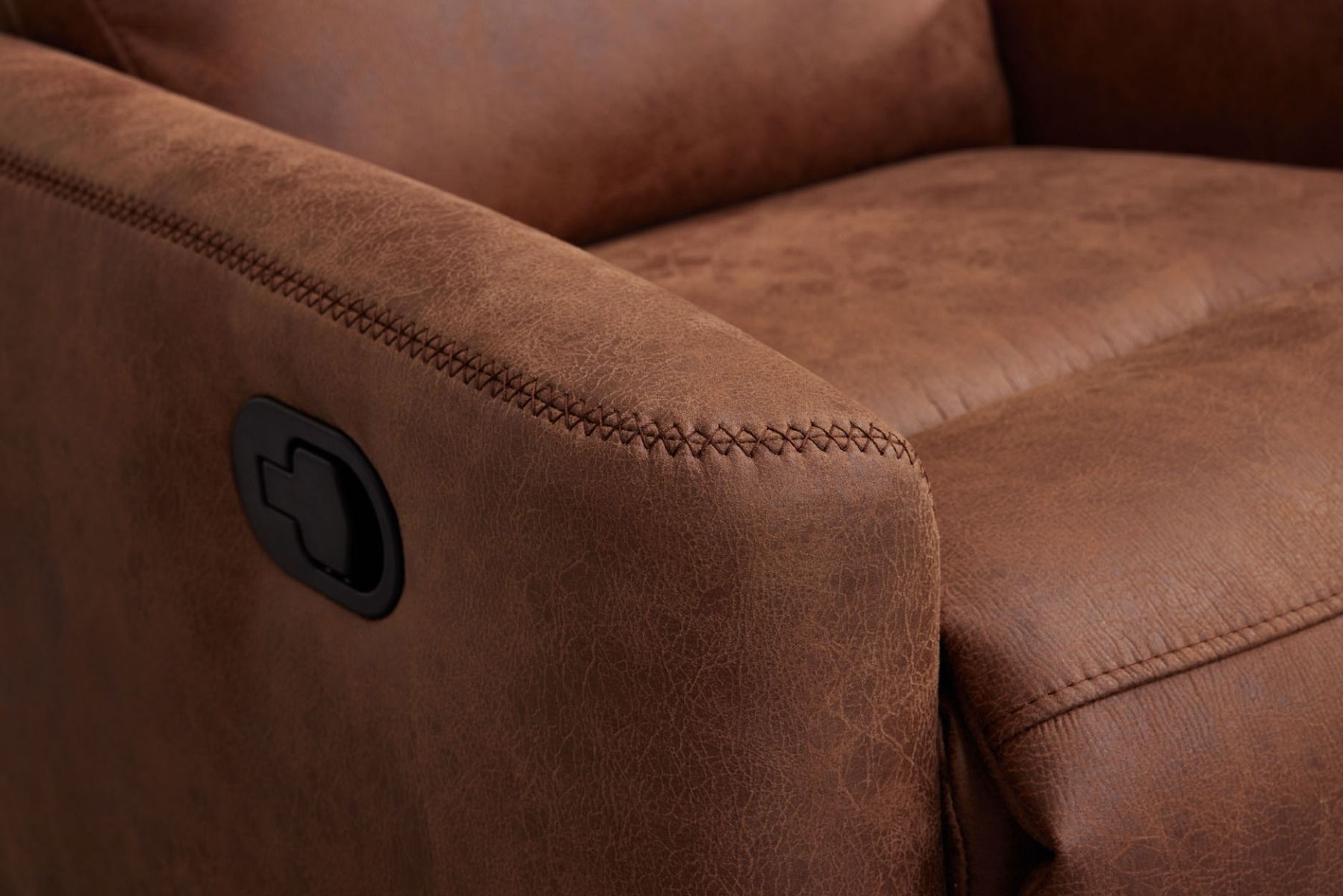 Kentucky recliner mekanismituoli, ruskea