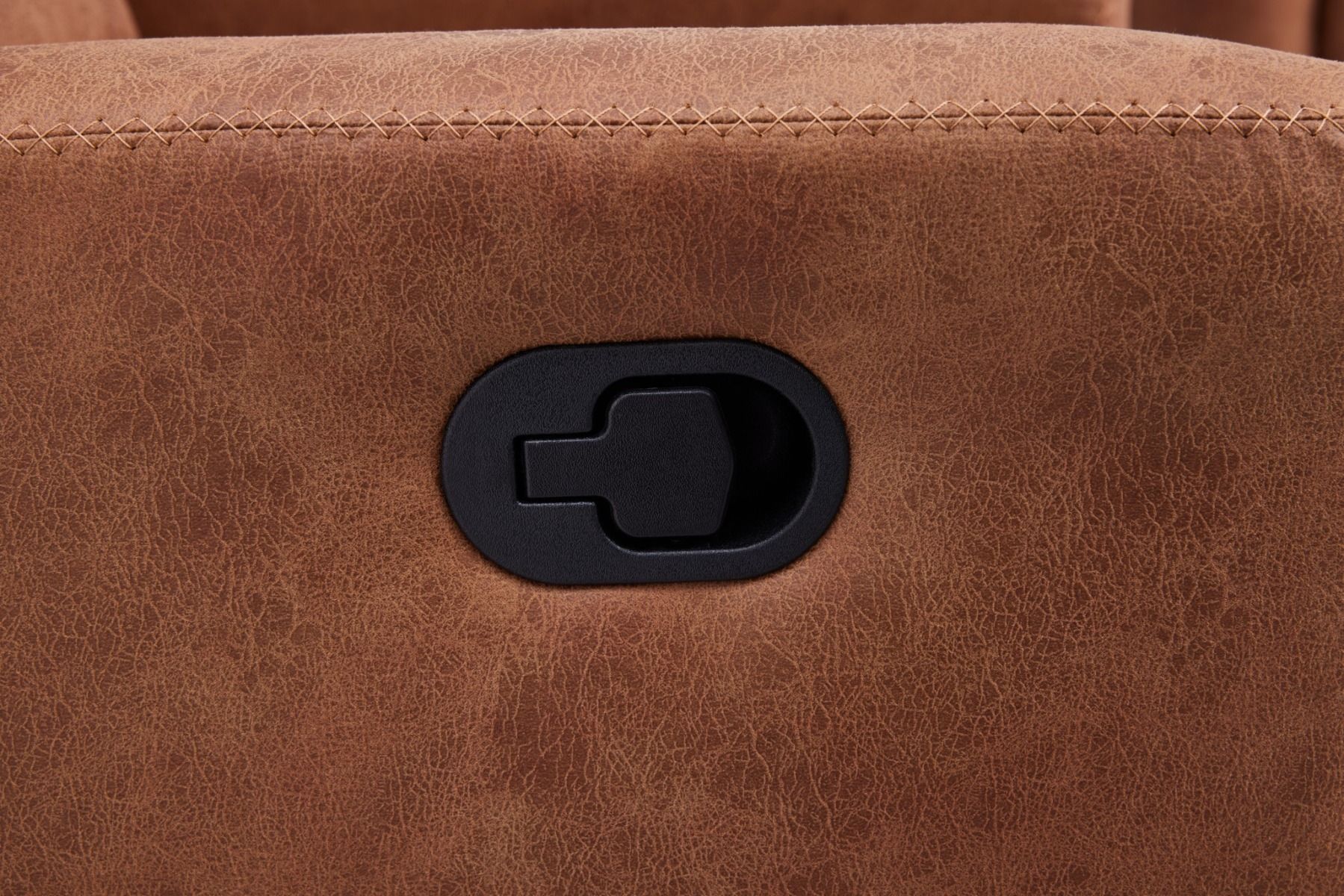 Kentucky 3+1+1 sohvakalusto mekanismeilla, konjakin ruskea