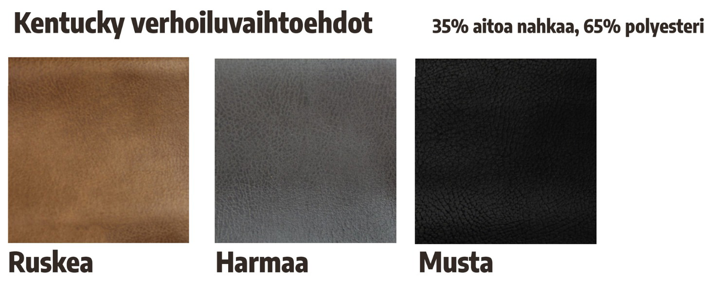 Panamera sohva 2-istuttava, eri värejä